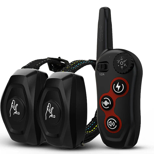 Pup Training Anti-Bark Collar Shock Collar with Remote