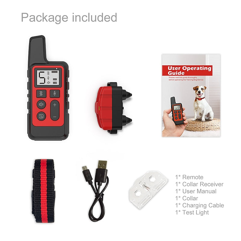 Furfuras AdvancedPro Rechargeable Waterproof Dog Training Collar