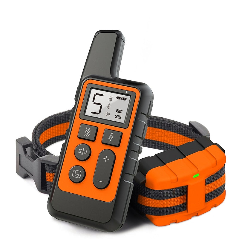 Furfuras AdvancedPro Rechargeable Waterproof Dog Training Collar