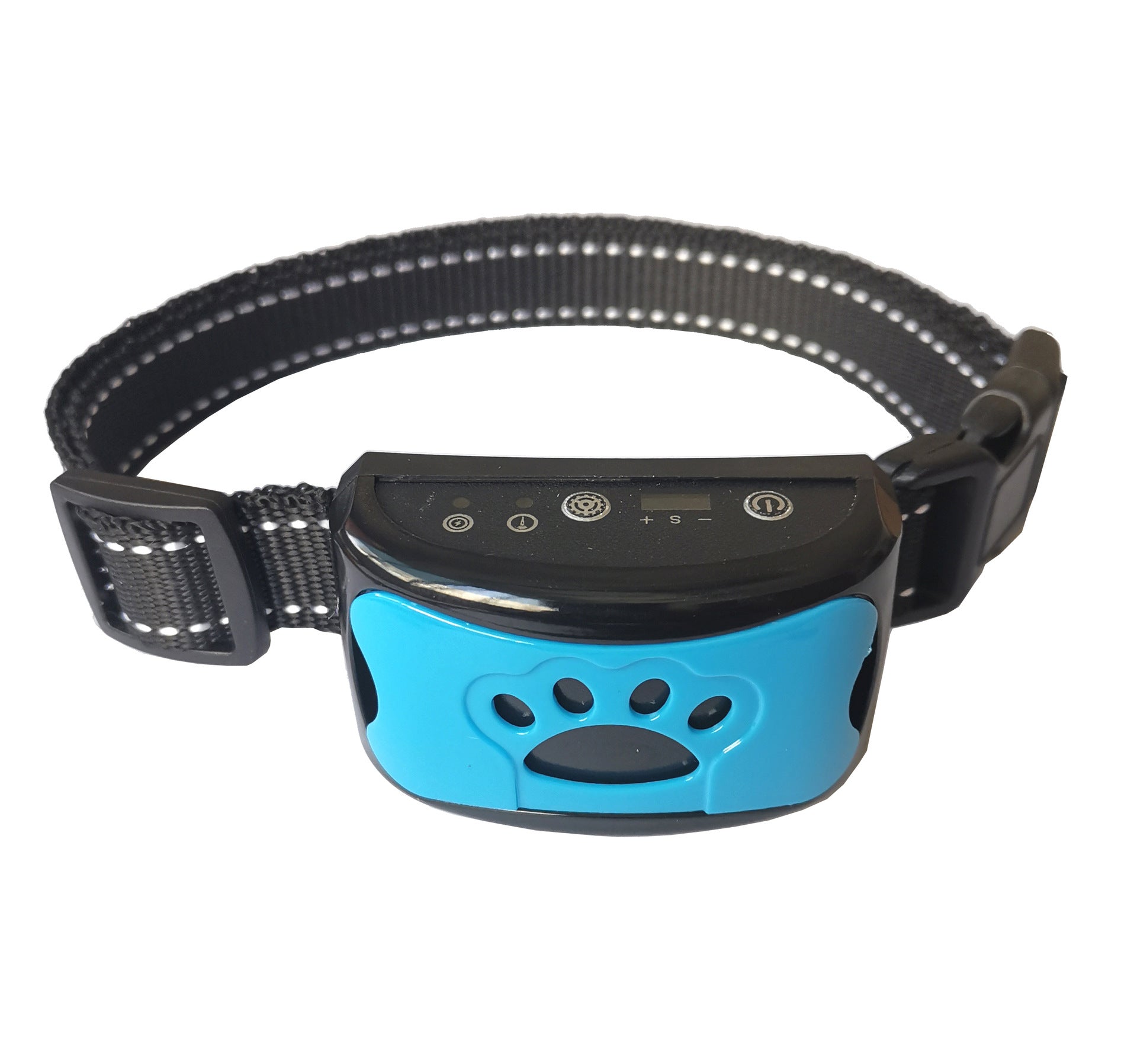 Furfuras Rechargeable Anti Bark Collar - Dual Ultrasonic and Shock Modes