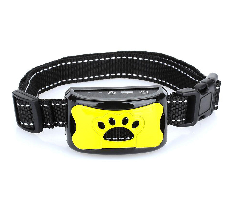 Furfuras Rechargeable Anti Bark Collar - Dual Ultrasonic and Shock Modes