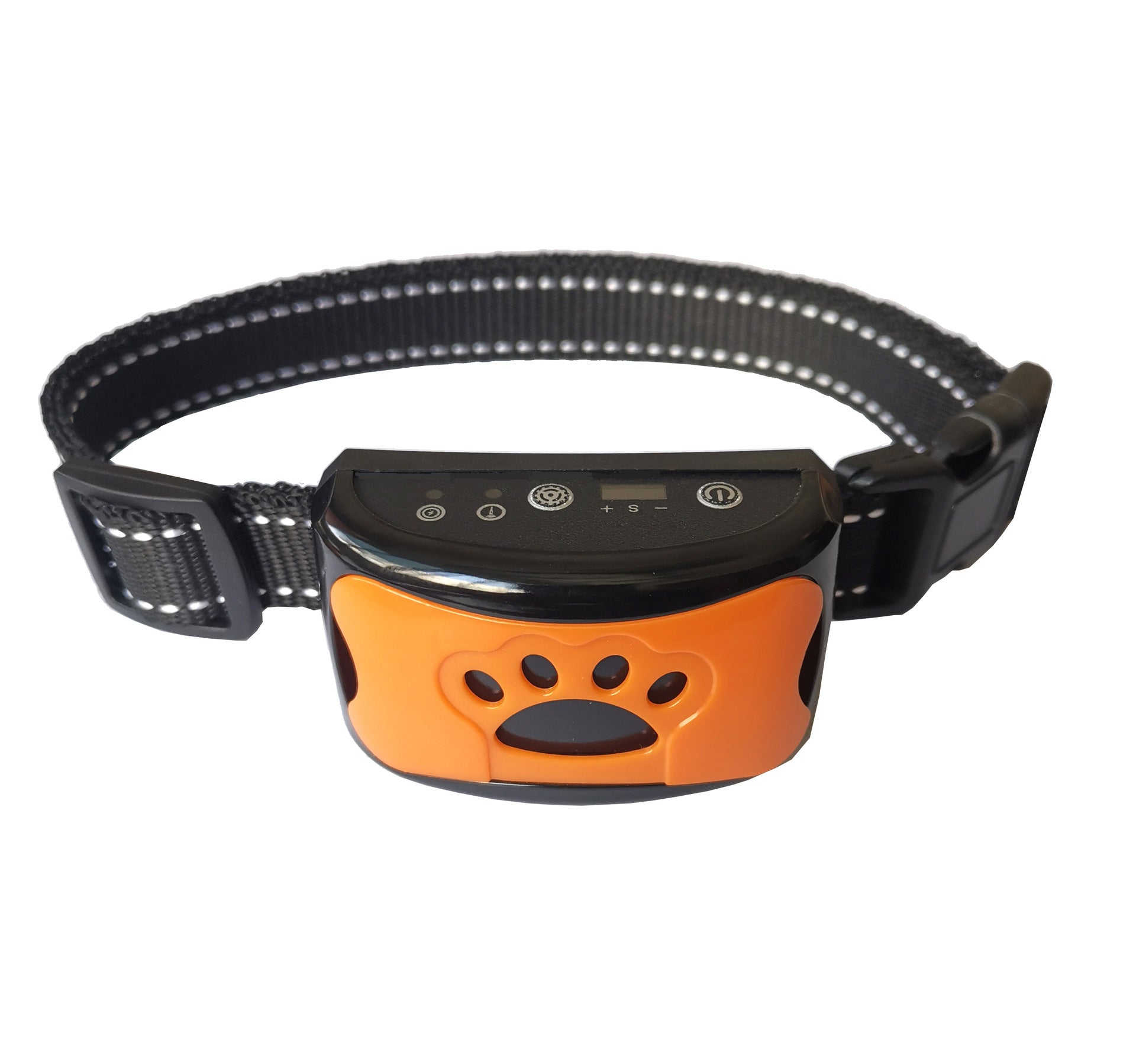 Furfuras Rechargeable Anti Bark Collar - Dual Ultrasonic and Shock Modes