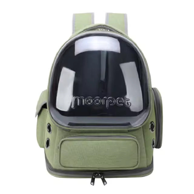 Hunter - Carrier Backpack with Transparent Bubble Window