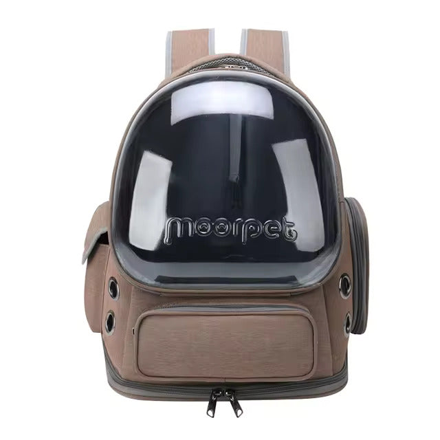 Hunter - Carrier Backpack with Transparent Bubble Window