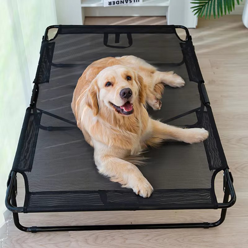 Camping Pup Bed - Portable Elevated Foldable