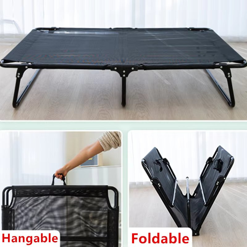 Camping Pup Bed - Portable Elevated Foldable