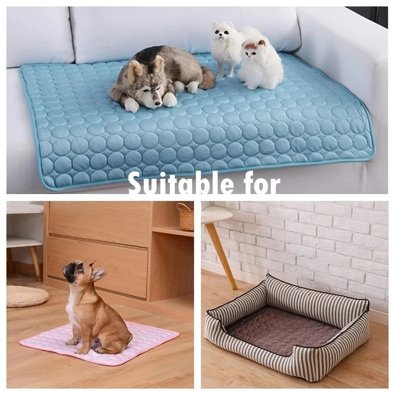 Lola - Cool and Comfortable Dog Cooling Mat