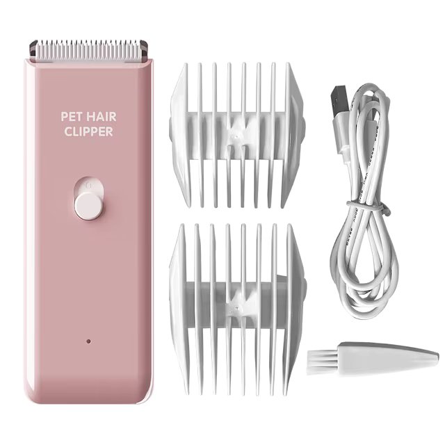 Ruby - Dog Clipper, Cordless Quiet and Powerful Grooming Tool