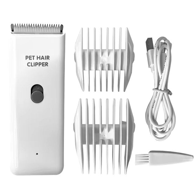 Ruby - Dog Clipper, Cordless Quiet and Powerful Grooming Tool