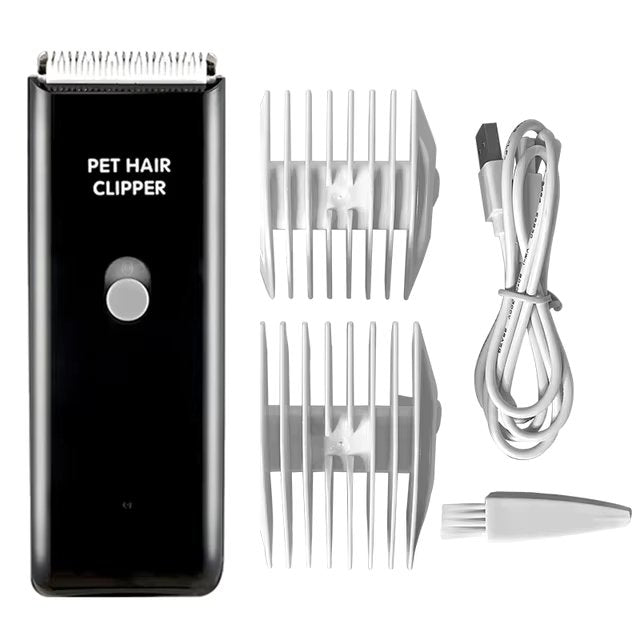 Ruby - Dog Clipper, Cordless Quiet and Powerful Grooming Tool