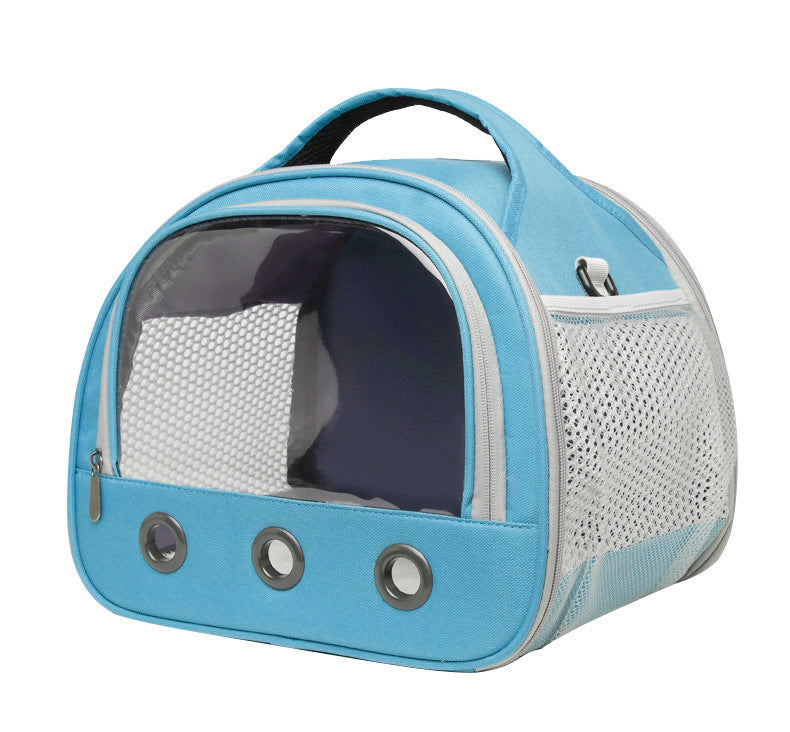 Piper - Pet Carrier Bag with Mesh Sides