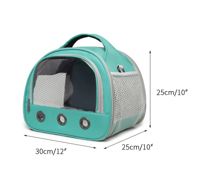 Piper - Pet Carrier Bag with Mesh Sides