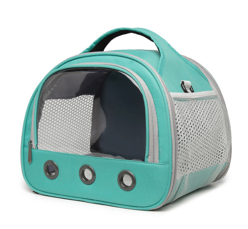 Piper - Pet Carrier Bag with Mesh Sides