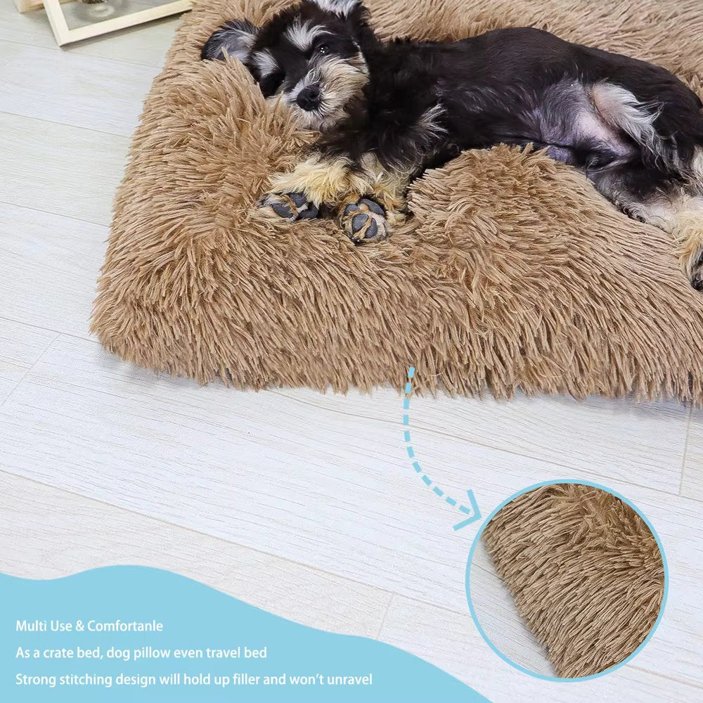 Willow - Dog Mat Soft Faux Fur Anti-Slip