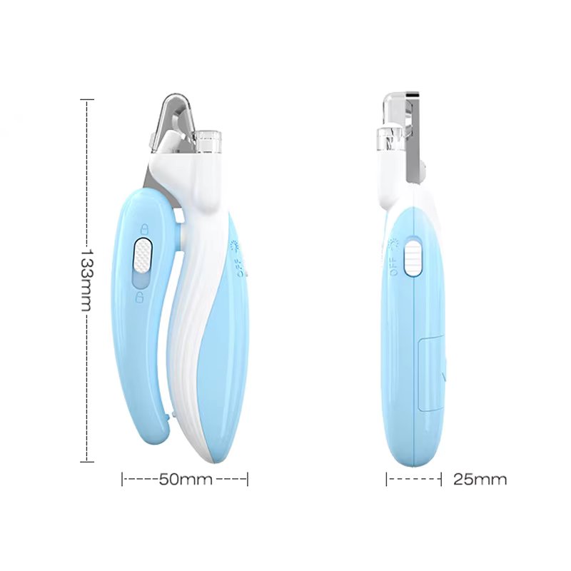 Clippy - Dog Nail Clippers with Safety Guard and Nail Catcher