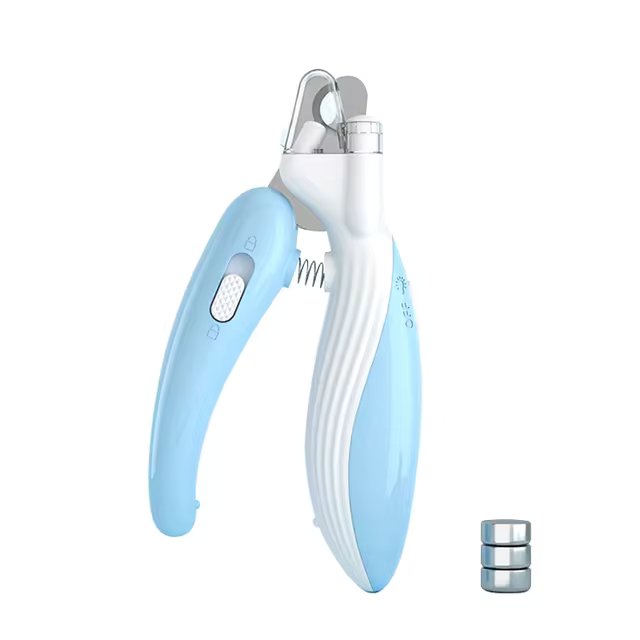 Clippy - Dog Nail Clippers with Safety Guard and Nail Catcher