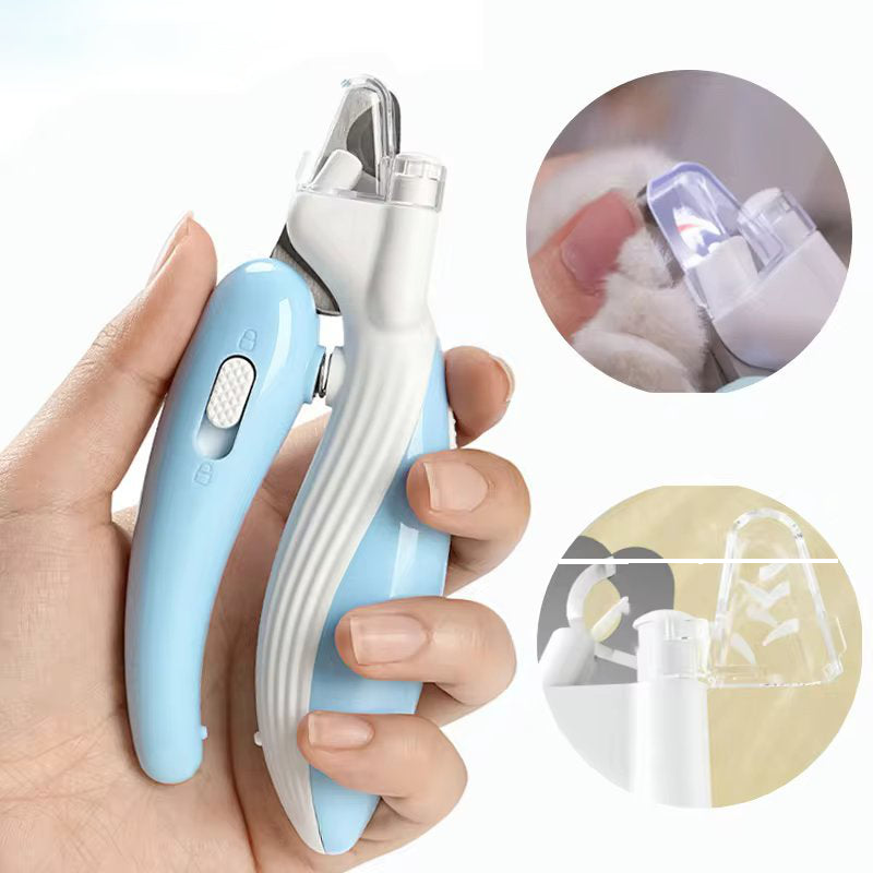 Clippy - Dog Nail Clippers with Safety Guard and Nail Catcher