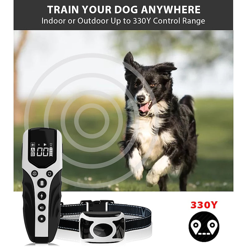 Effective Dog Training Device with Remote Control