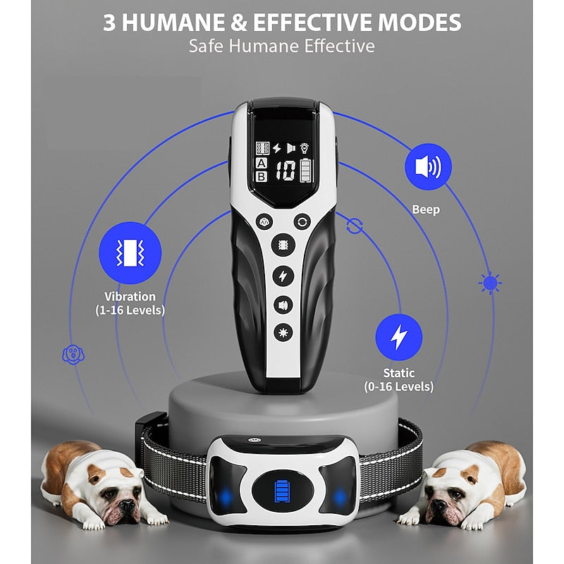 Effective Dog Training Device with Remote Control