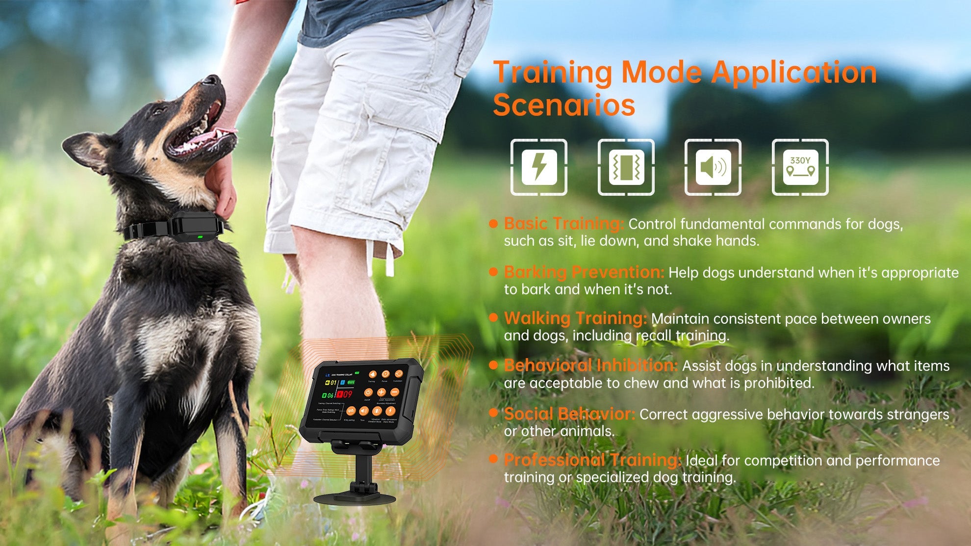 Multi-Purpose Wireless Pup Barrier and Training System