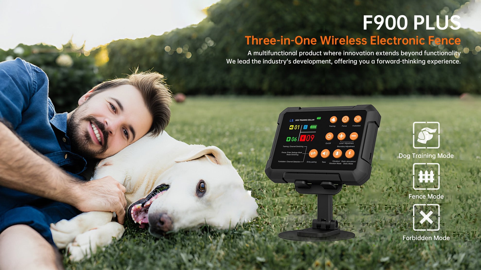 Multi-Purpose Wireless Pup Barrier and Training System