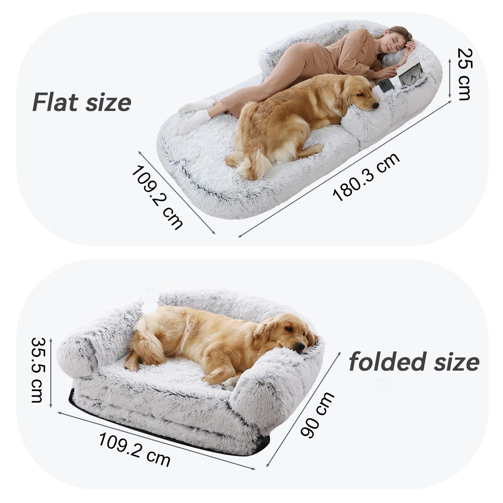 Zoey - Ultimate Dog Bed for Cozy Naps with Your Pet