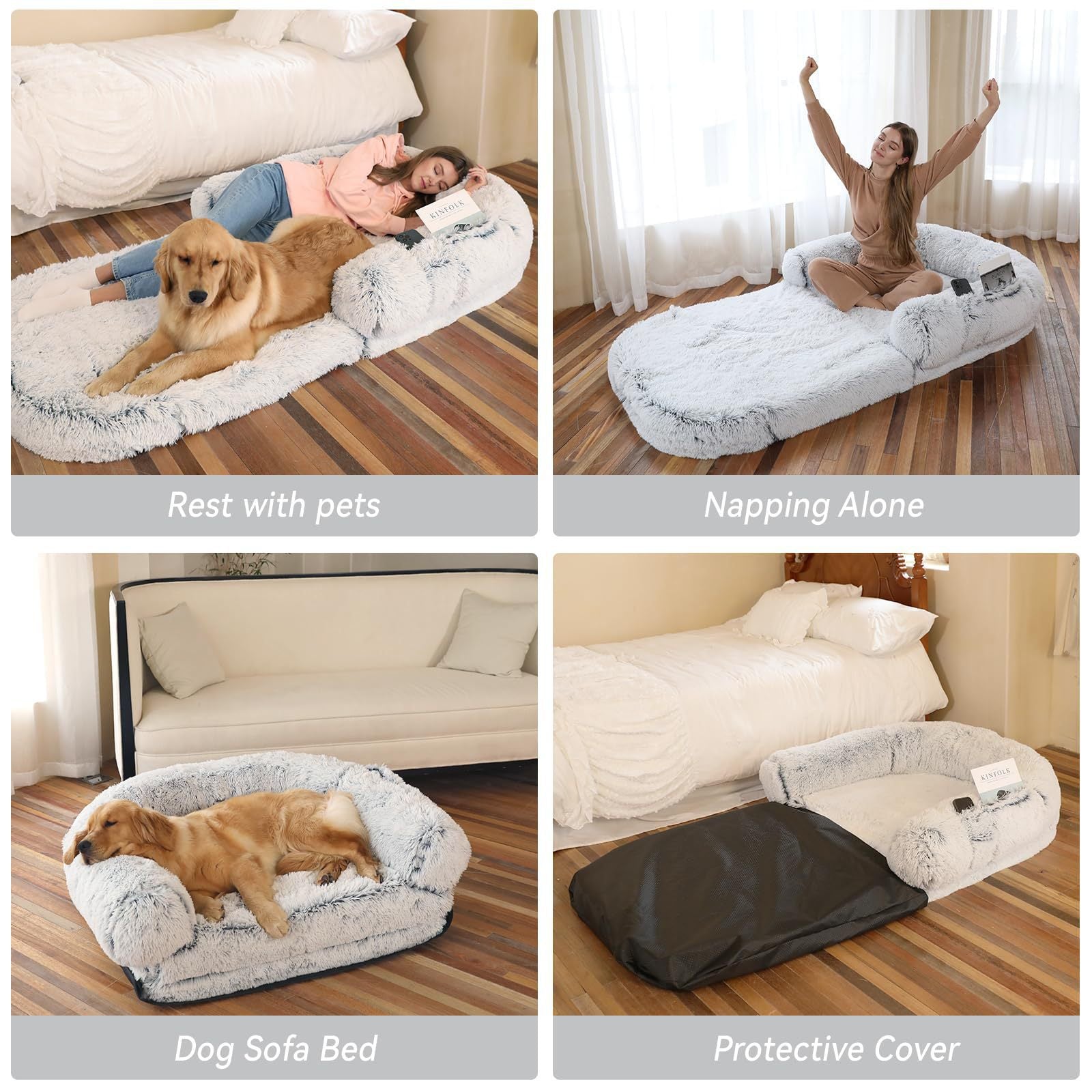 Zoey - Ultimate Dog Bed for Cozy Naps with Your Pet