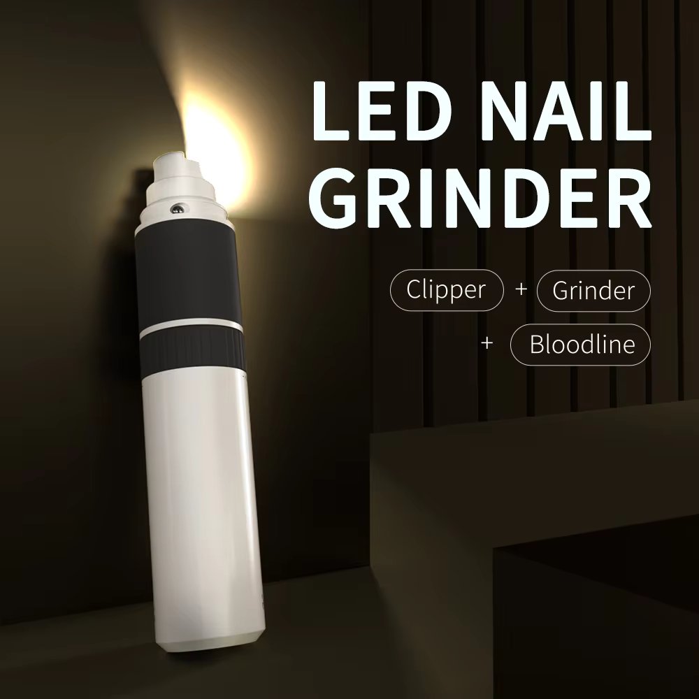 Sadie - Nail Grinder with LED Light & 3-Speed Quiet Motor