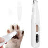 Oscar - Cordless Paw Trimmer with LED Light and USB Charging