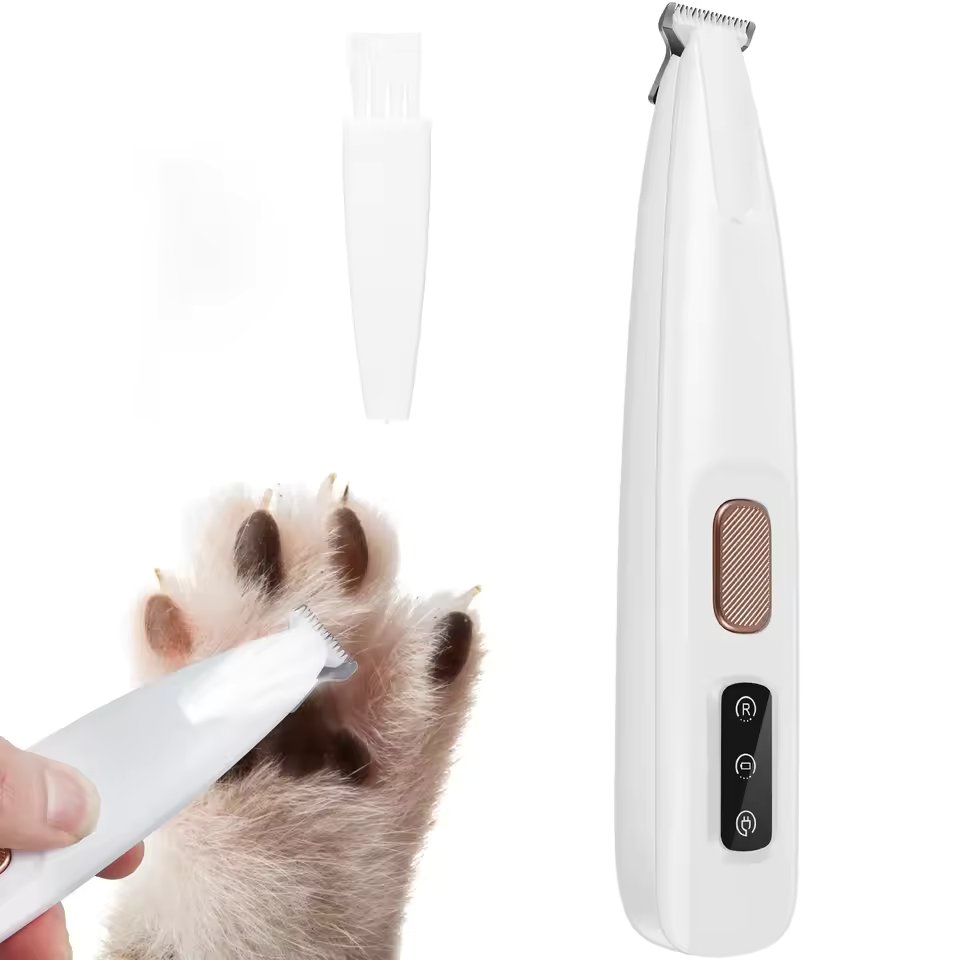 Oscar - Cordless Paw Trimmer with LED Light and USB Charging