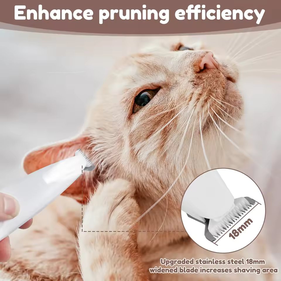 Oscar - Cordless Paw Trimmer with LED Light and USB Charging