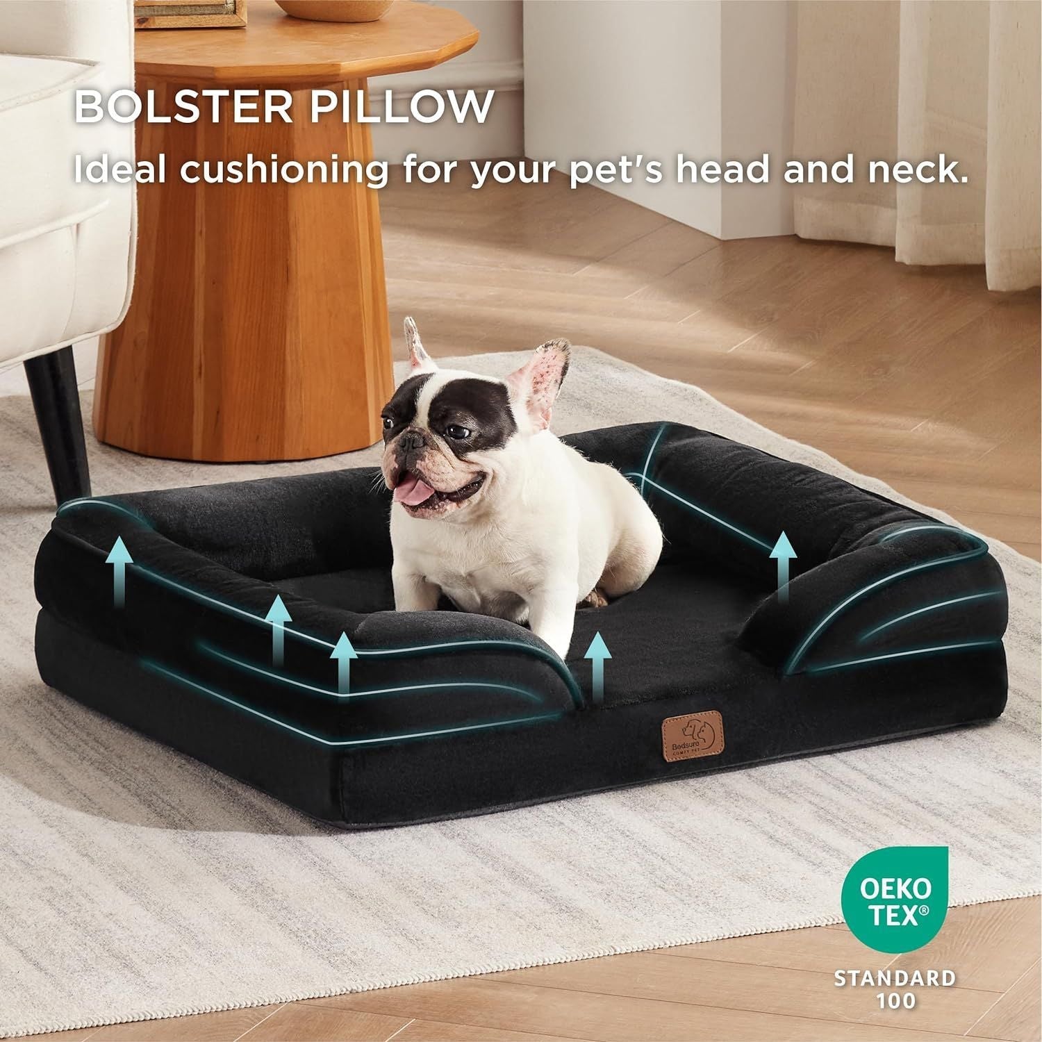 Rocky - Dog Bed for Ultimate Comfort and Support