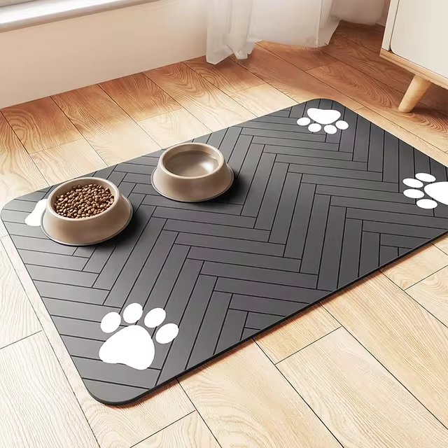 Platinum Pet Feeding Mat - Non-Slip and Waterproof