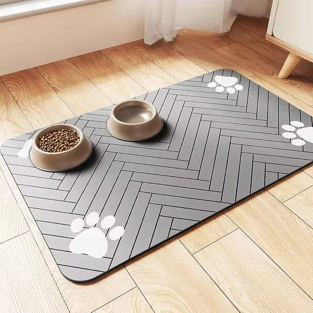 Platinum Pet Feeding Mat - Non-Slip and Waterproof