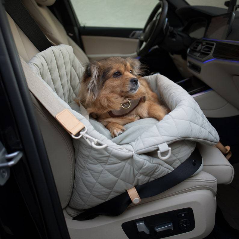 Furfuras Luxurious Quilted Pet Car Seat & Carrier