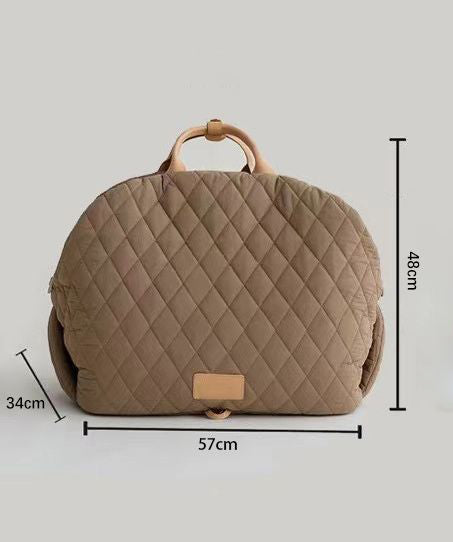 Furfuras Luxurious Quilted Pet Car Seat & Carrier