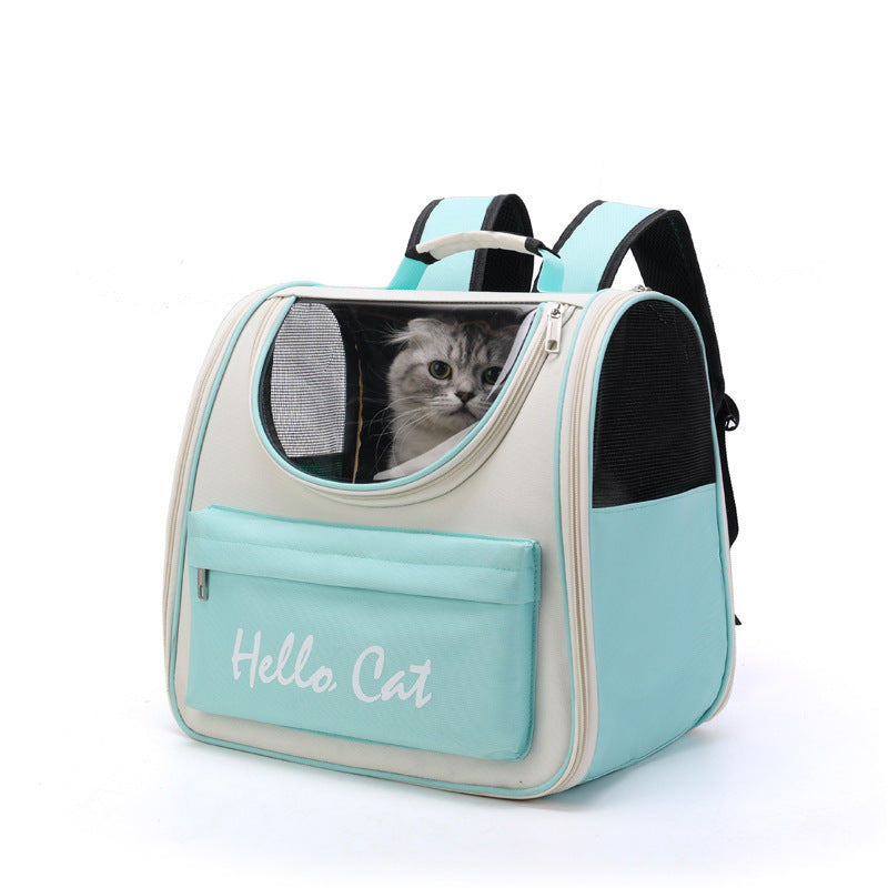 Molly - Pet Carrier Deluxe Style for Cats and Small Dogs