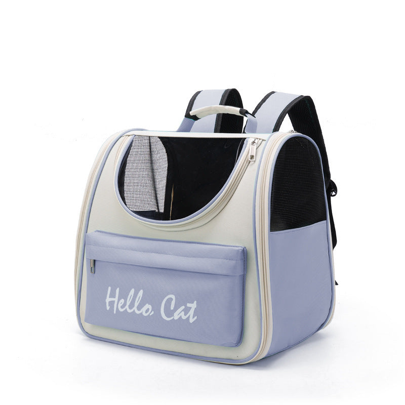 Molly - Pet Carrier Deluxe Style for Cats and Small Dogs