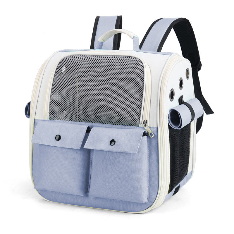 Molly - Pet Carrier Deluxe Style for Cats and Small Dogs