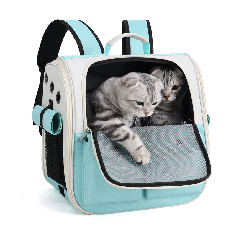 Molly - Pet Carrier Deluxe Style for Cats and Small Dogs