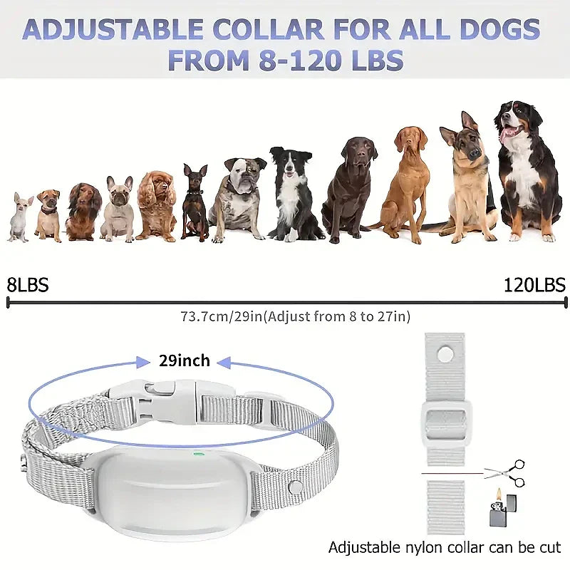 Furfuras Smart Pro Dog Training Collar with Remote Control