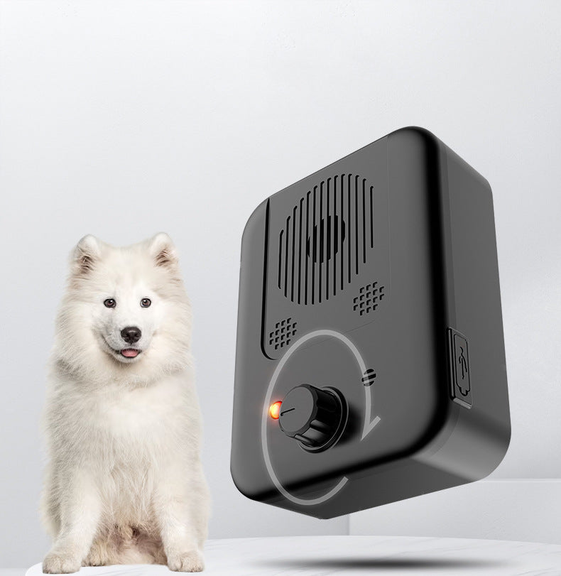 Pain Free Ultrasonic Anti-Barking Device - Range up to 15 Meters