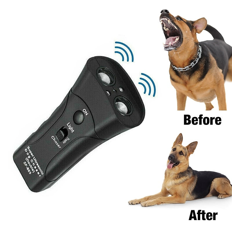 New Ultrasonic Cat Chaser - Aggressive Attack Repeller and Trainer