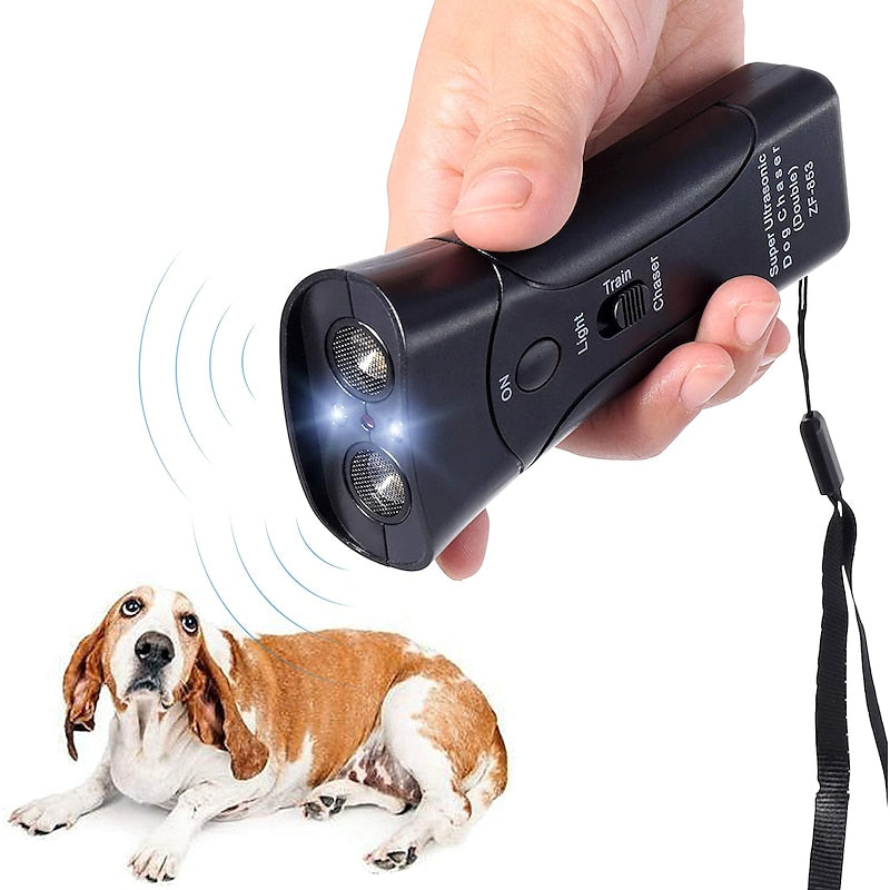 New Ultrasonic Cat Chaser - Aggressive Attack Repeller and Trainer