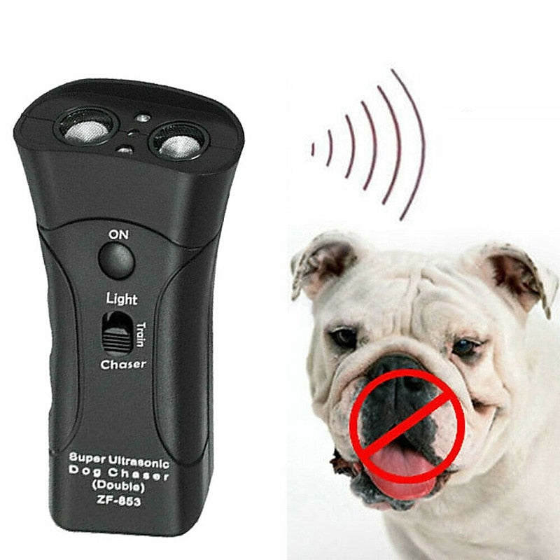 New Ultrasonic Cat Chaser - Aggressive Attack Repeller and Trainer