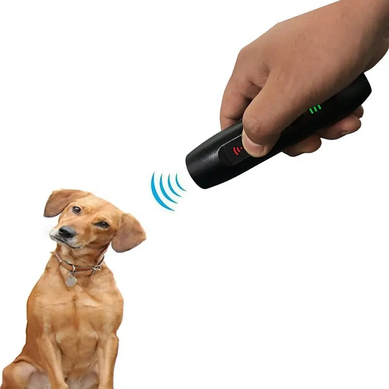 UltraSonic Pup Bark Deterrent & Training Device