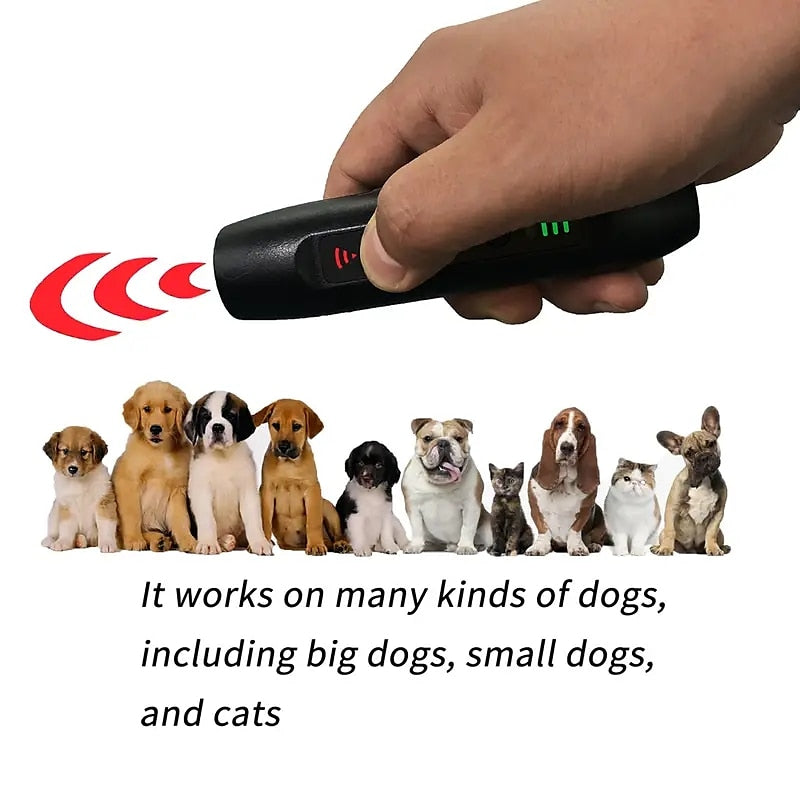 UltraSonic Pup Bark Deterrent & Training Device