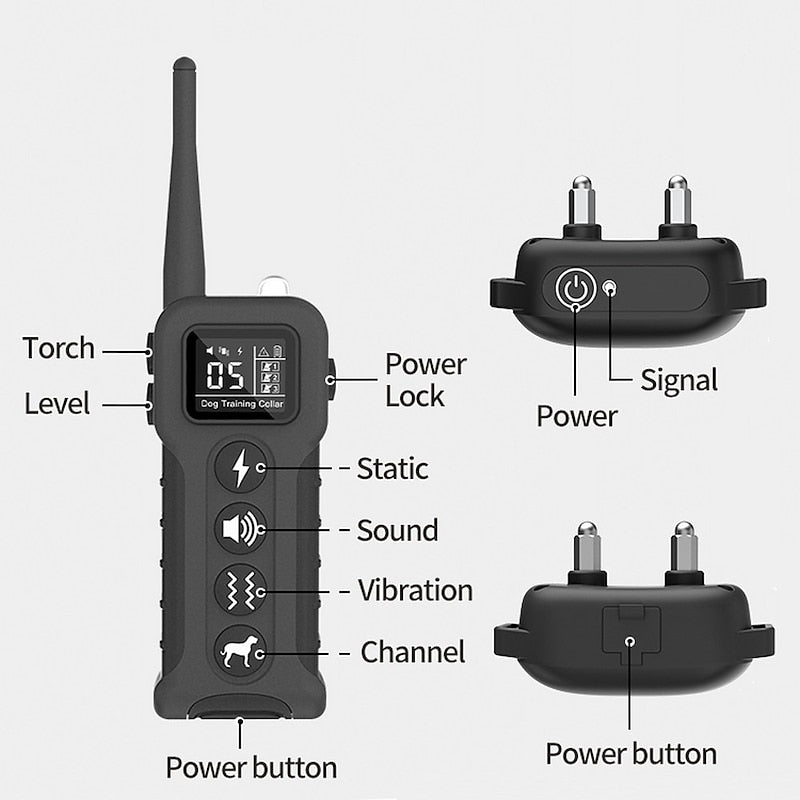 Furfuras Wireless Dog Training Collar