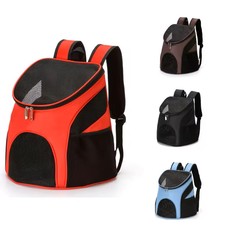 Zeus - Pet Backpack Carrier with AirFlow Design