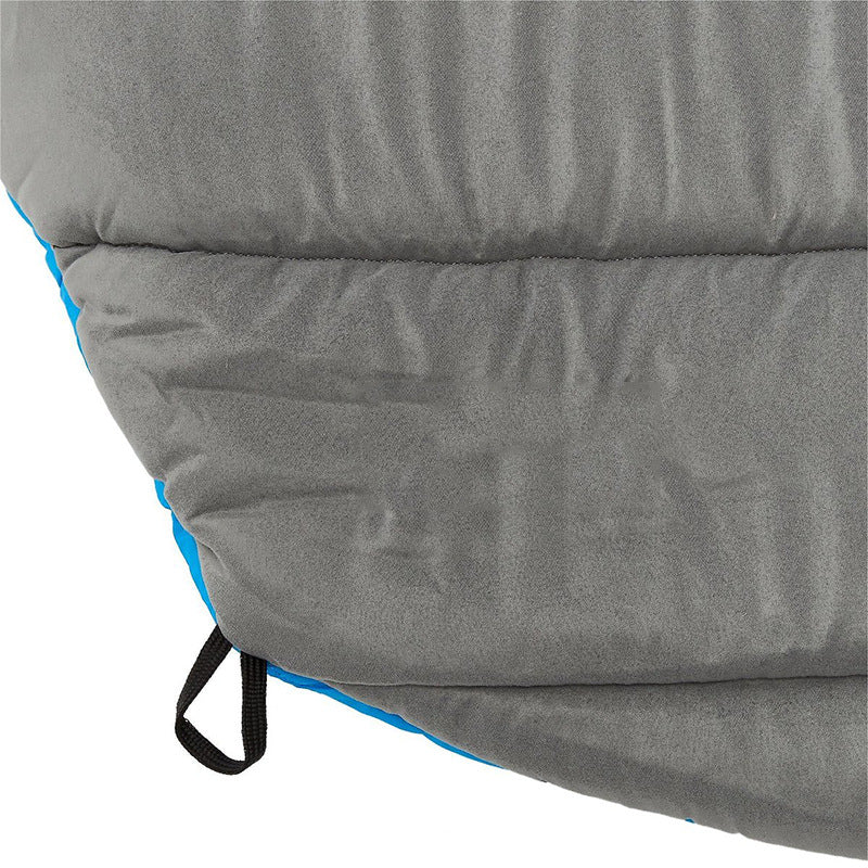 Plush Travel-Ready Outdoor Puppy Bed